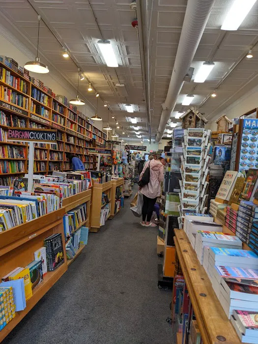 Sherman's Maine Coast Book Shop Portland 8