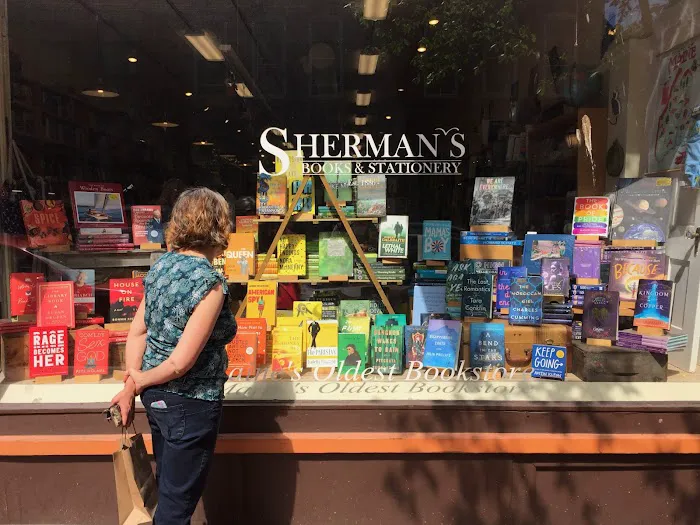 Sherman's Maine Coast Book Shop Portland 1