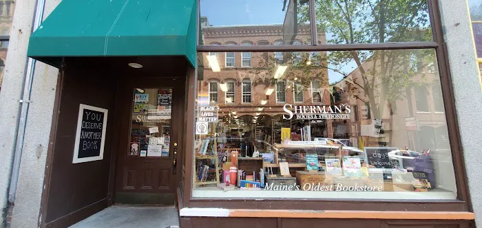 Sherman's Maine Coast Book Shop Portland 9