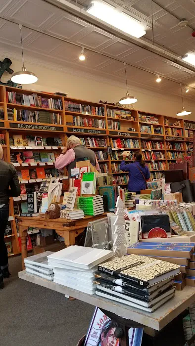 Sherman's Maine Coast Book Shop Portland 7