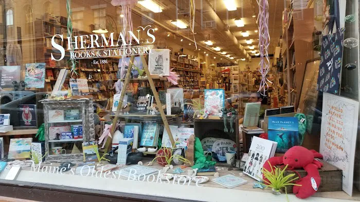 Sherman's Maine Coast Book Shop Portland 3