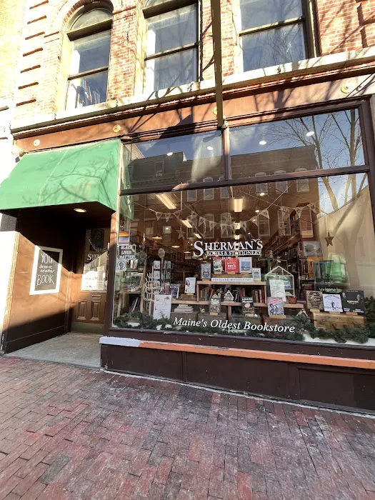 Sherman's Maine Coast Book Shop Portland 5