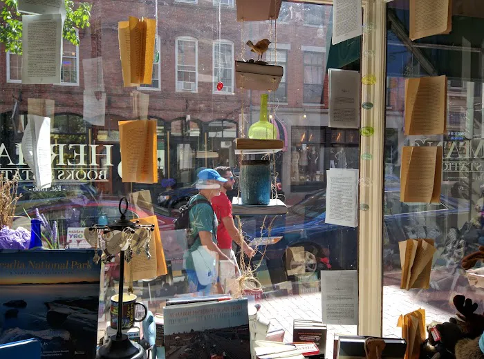 Sherman's Maine Coast Book Shop Portland 6