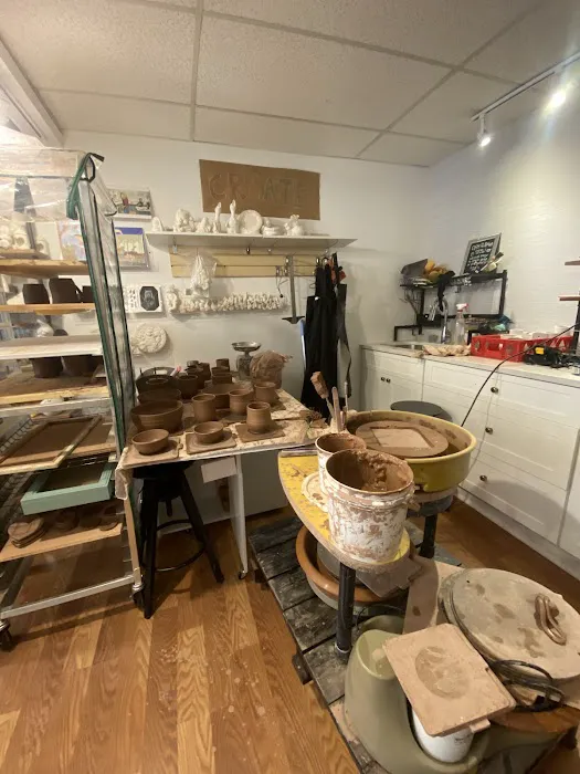 Paper and Clay Pottery Studio & Gallery Gift Shop 1