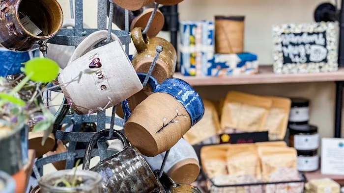 Paper and Clay Pottery Studio & Gallery Gift Shop 4