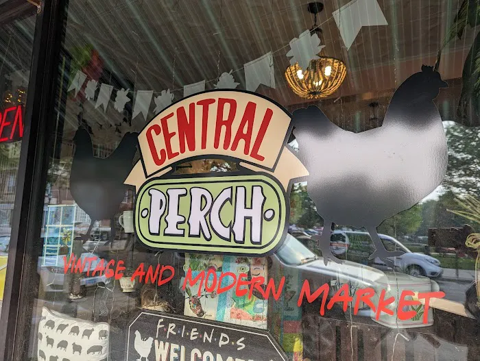 Central Perch Vintage & Modern Market 0