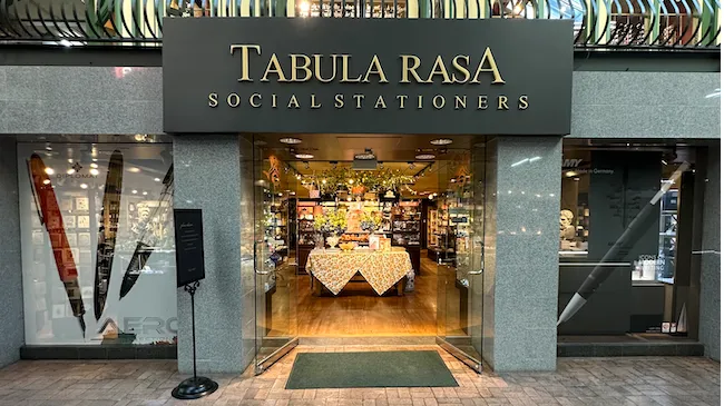 TABULA RASA Social Stationers 5
