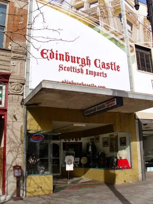 Edinburgh Castle Scottish Imports 0