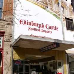 Edinburgh Castle Scottish Imports ico