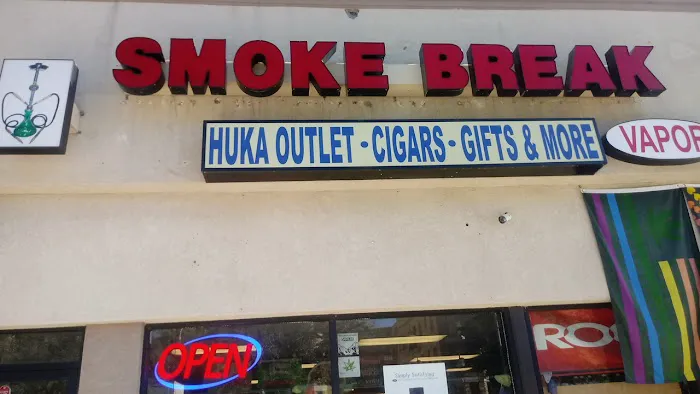 Smoke Break Huka Outlet 0