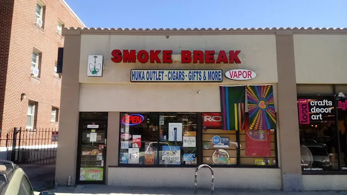 Smoke Break Huka Outlet 4