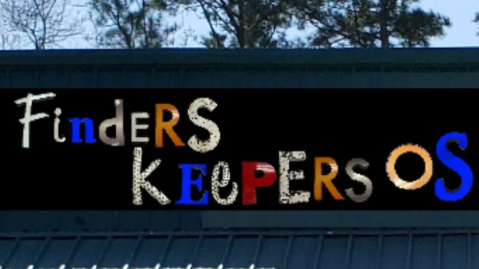Finders Keepers OS 4