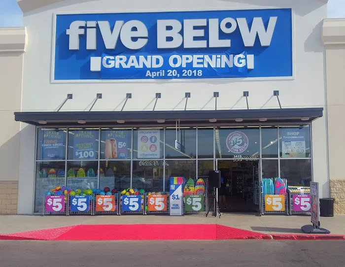 Five Below 4
