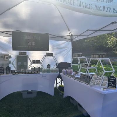 Teenieu2019s Candles by TeenieBoutiqueStudio
