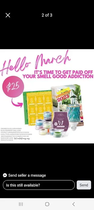 Jennifer tucker independent Scentsy consultant 0