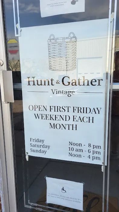 Hunt and Gather Vintage Wichita 1