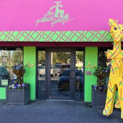 Plaid Giraffe ico