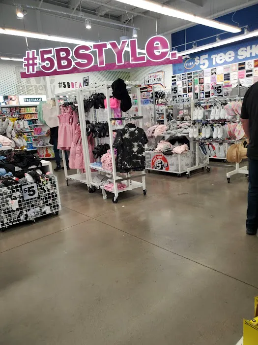 Five Below 0