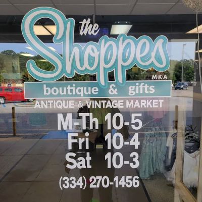 The Shoppes boutique and gifts