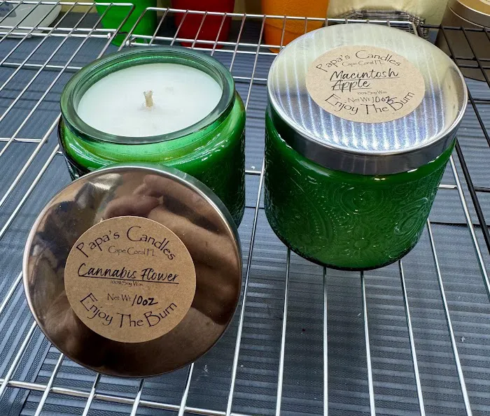 Papa’s Fire starters and Candles 5