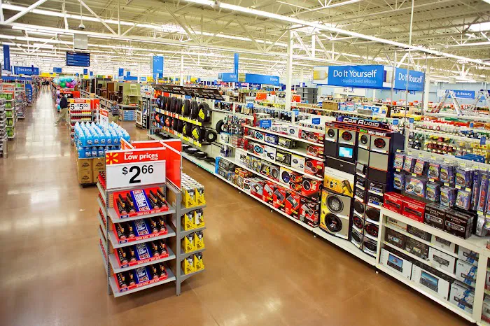 Walmart Supercenter 8