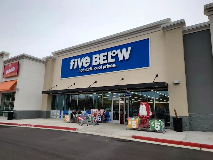 Five Below 0