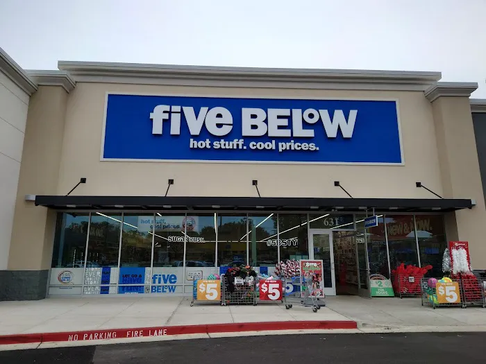 Five Below 5