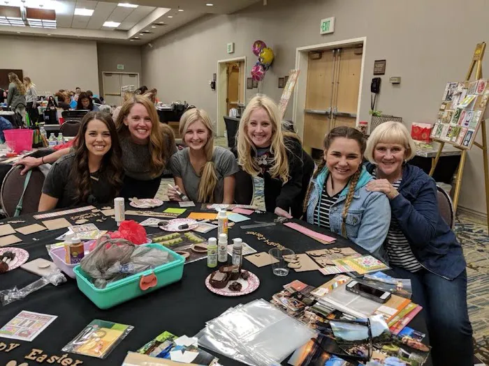 Mom and Me Scrapbooking 1