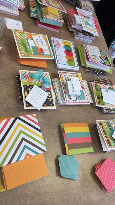 Mom and Me Scrapbooking 6