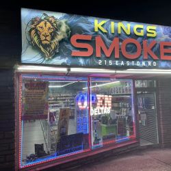 Kings smoke shop ico