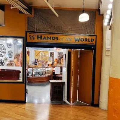Hands of the World, in Pike Place Market
