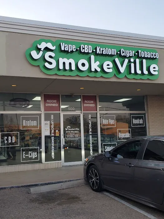 SmokeVille - An Upscale Smoke Shop 2