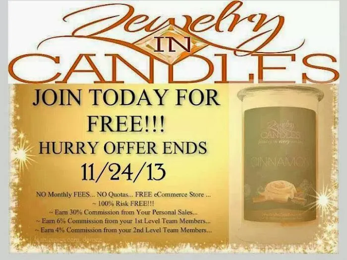 Candle Bling by Lanie 1