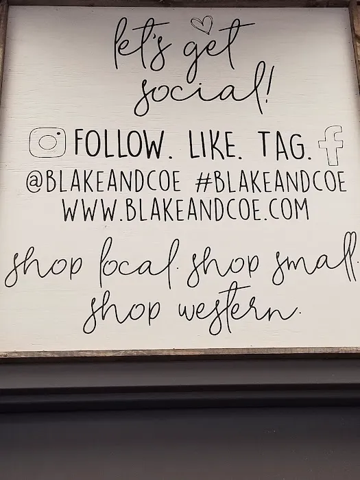 Blake and Coe 0