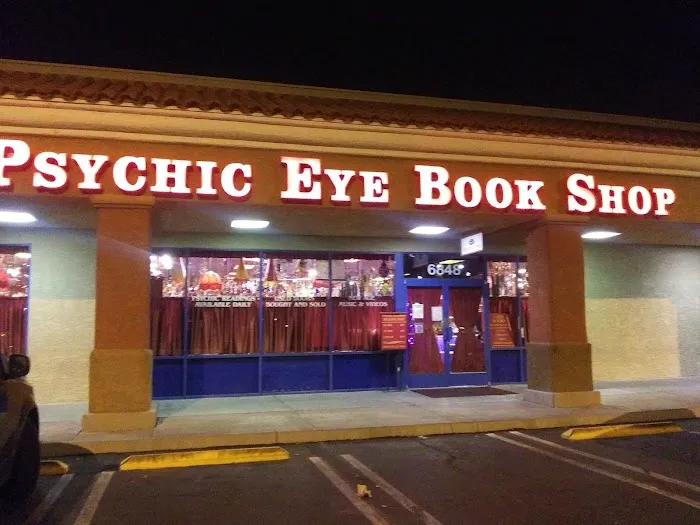 Psychic Eye Book Shops 0