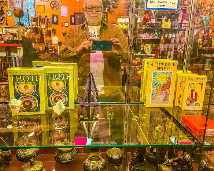 Psychic Eye Book Shops 9