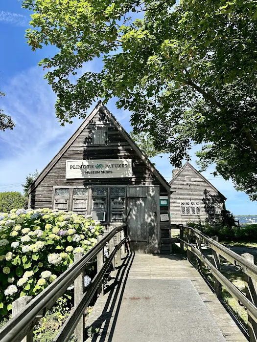 Mayflower II Gift Shop 2