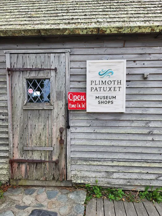Mayflower II Gift Shop 1