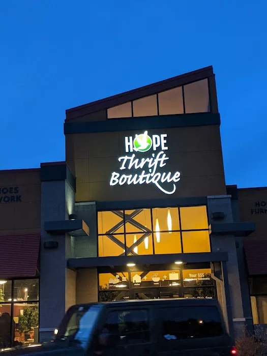 Hope Thrift Boutique 2