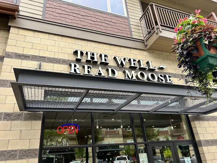 The Well~Read Moose 1