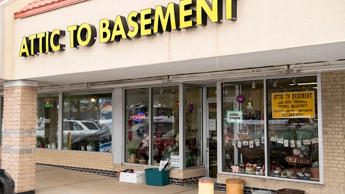 Attic To Basement Used Goods Shop and Estate Sales 2
