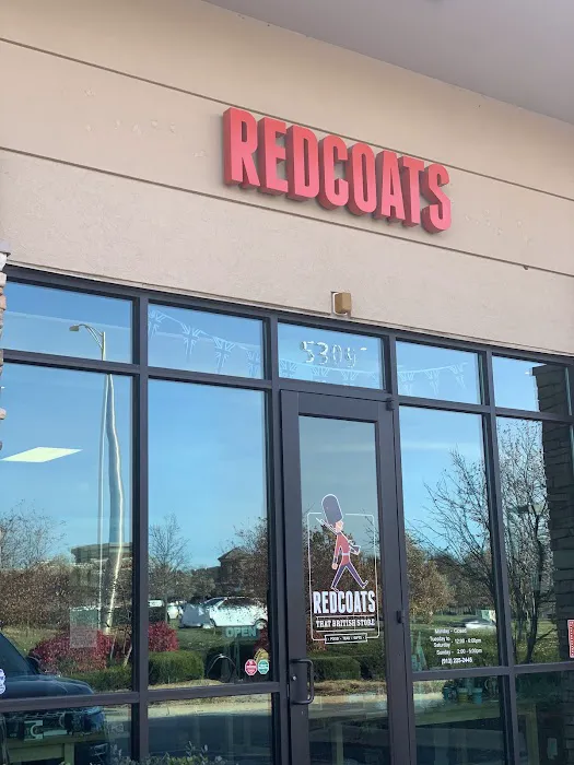 Redcoats, That British Store 3