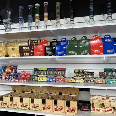 Wild West smoke shop