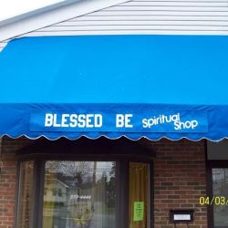 Blessed Be Spiritual Shop ico