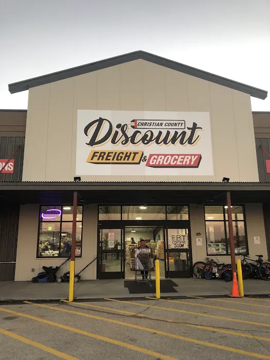 Discount Freight & Grocery 5