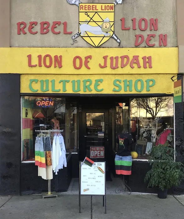 The Rebel Lion Den 6