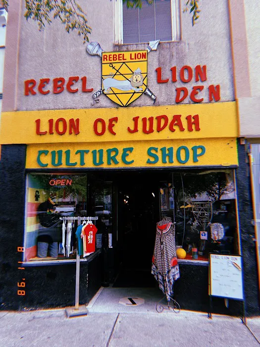 The Rebel Lion Den 7