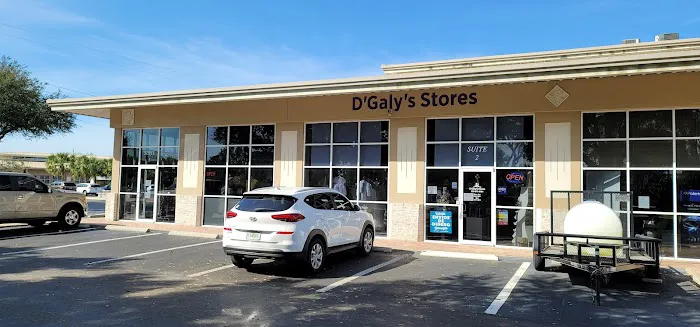 D'Galy's Stores Inc. 0