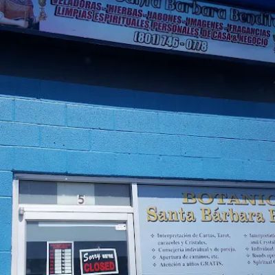 Botu00e1nica Santa Bu00e1rbara Bendita