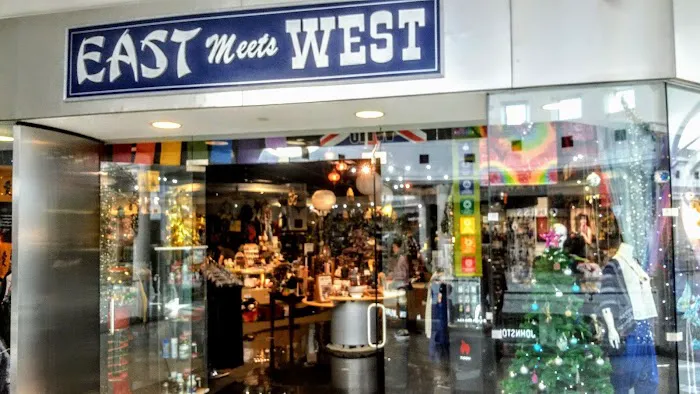 East Meets West - Menlo Park Mall 1